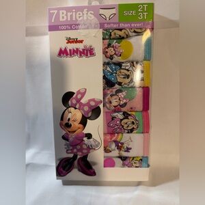 Disney Junior Minnie Toddler Cotton Briefs.